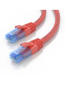 Cable de Red RJ45 AWG26 CCA UTP Aisens A135-0786 Cat.6/ 30cm/ Rojo