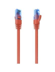 Cable de Red RJ45 AWG26 CCA UTP Aisens A135-0788 Cat.6/ 75cm/ Rojo