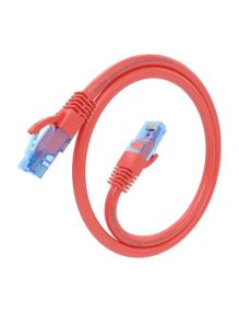 Cable de Red RJ45 AWG26 CCA UTP Aisens A135-0791 Cat.6/ 2m/ Rojo