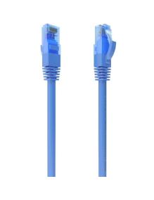 Cable de Red RJ45 AWG26 CCA UTP Aisens A135-0796 Cat.6/ 30cm/ Azul