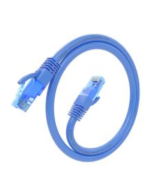 Cable de Red RJ45 AWG26 CCA UTP Aisens A135-0796 Cat.6/ 30cm/ Azul