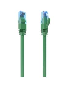 Cable de Red RJ45 AWG26 CCA UTP Aisens A135-0806 Cat.6/ 30cm/ Verde