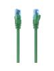 Cable de Red RJ45 AWG26 CCA UTP Aisens A135-0806 Cat.6/ 30cm/ Verde