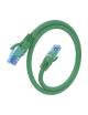 Cable de Red RJ45 AWG26 CCA UTP Aisens A135-0806 Cat.6/ 30cm/ Verde