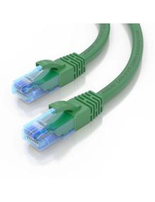 Cable de Red RJ45 AWG26 CCA UTP Aisens A135-0806 Cat.6/ 30cm/ Verde