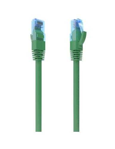 Cable de Red RJ45 AWG26 CCA UTP Aisens A135-0807 Cat.6/ 50cm/ Verde