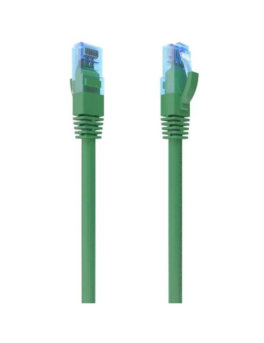 Cable de Red RJ45 AWG26 CCA UTP Aisens A135-0810 Cat.6/ 1.5m/ Verde