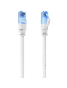 Cable de Red RJ45 AWG26 CCA UTP Aisens A135-0818 Cat.6/ 75cm/ Blanco