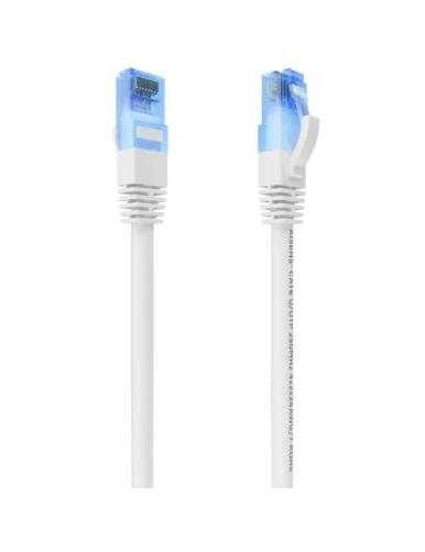 Cable de Red RJ45 AWG26 CCA UTP Aisens A135-0818 Cat.6/ 75cm/ Blanco