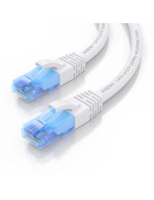 Cable de Red RJ45 AWG26 CCA UTP Aisens A135-0818 Cat.6/ 75cm/ Blanco