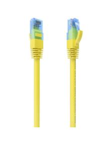 Cable de Red RJ45 AWG26 CCA UTP Aisens A135-0829 Cat.6/ 25cm/ Amarillo