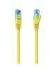 Cable de Red RJ45 AWG26 CCA UTP Aisens A135-0829 Cat.6/ 25cm/ Amarillo