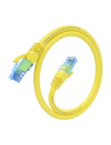 Cable de Red RJ45 AWG26 CCA UTP Aisens A135-0829 Cat.6/ 25cm/ Amarillo