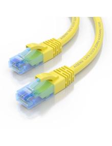 Cable de Red RJ45 AWG26 CCA UTP Aisens A135-0829 Cat.6/ 25cm/ Amarillo