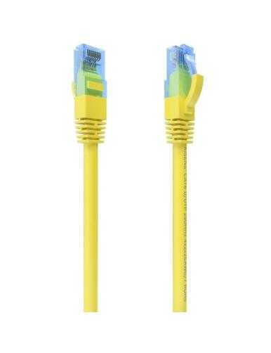 Cable de Red RJ45 AWG26 CCA UTP Aisens A135-0830 Cat.6/ 30cm/ Amarillo