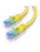 Cable de Red RJ45 AWG26 CCA UTP Aisens A135-0832 Cat.6/ 75cm/ Amarillo