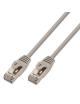 Cable de Red RJ45 FTP Aisens A136-0274 Cat.6/ 1m/ Gris