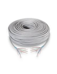 Bobina de Cable RJ45 FTP Aisens A136-0281 Cat.6/ 100m/ Gris