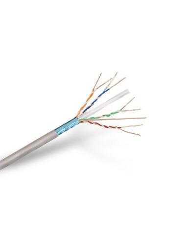 Bobina de Cable RJ45 FTP Aisens A136-0282 Cat.6/ 305m/ Gris