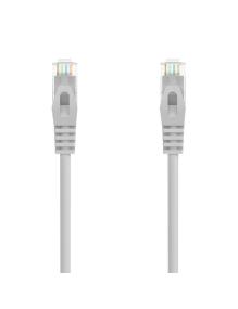 Cable de Red RJ45 AWG24 UTP Aisens A145-0555 Cat.6A/ LSZH/ 20m/ Gris