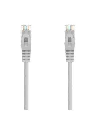 Cable de Red RJ45 AWG24 UTP Aisens A145-0555 Cat.6A/ LSZH/ 20m/ Gris