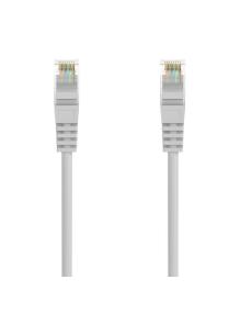 Cable de Red RJ45 AWG24 UTP Aisens A145-0555 Cat.6A/ LSZH/ 20m/ Gris