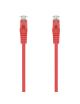 Cable de Red RJ45 AWG24 UTP Aisens A145-0556 Cat.6A/ LSZH/ 25cm/ Rojo