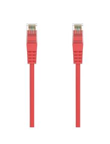 Cable de Red RJ45 AWG24 UTP Aisens A145-0556 Cat.6A/ LSZH/ 25cm/ Rojo