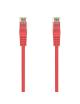 Cable de Red RJ45 AWG24 UTP Aisens A145-0556 Cat.6A/ LSZH/ 25cm/ Rojo