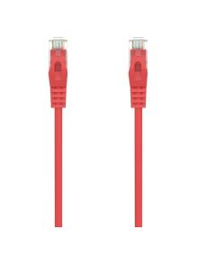 Cable de Red RJ45 AWG24 UTP Aisens A145-0558 Cat.6A/ LSZH/ 50cm/ Rojo