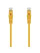 Cable de Red RJ45 AWG24 UTP Aisens A145-0563 Cat.6A/ LSZH/ 25cm/ Amarillo