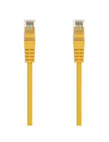 Cable de Red RJ45 AWG24 UTP Aisens A145-0563 Cat.6A/ LSZH/ 25cm/ Amarillo