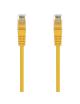 Cable de Red RJ45 AWG24 UTP Aisens A145-0563 Cat.6A/ LSZH/ 25cm/ Amarillo