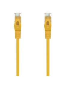 Cable de Red RJ45 AWG24 UTP Aisens A145-0565 Cat.6A/ LSZH/ 50cm/ Amarillo