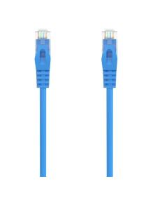 Cable de Red RJ45 AWG24 UTP Aisens A145-0572 Cat.6A/ LSZH/ 50cm/ Azul