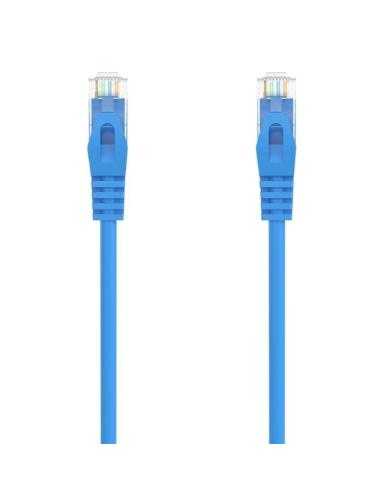 Cable de Red RJ45 AWG24 UTP Aisens A145-0572 Cat.6A/ LSZH/ 50cm/ Azul