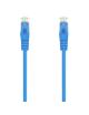 Cable de Red RJ45 AWG24 UTP Aisens A145-0572 Cat.6A/ LSZH/ 50cm/ Azul