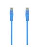 Cable de Red RJ45 AWG24 UTP Aisens A145-0572 Cat.6A/ LSZH/ 50cm/ Azul