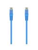 Cable de Red RJ45 AWG24 UTP Aisens A145-0573 Cat.6A/ LSZH/ 1m/ Azul