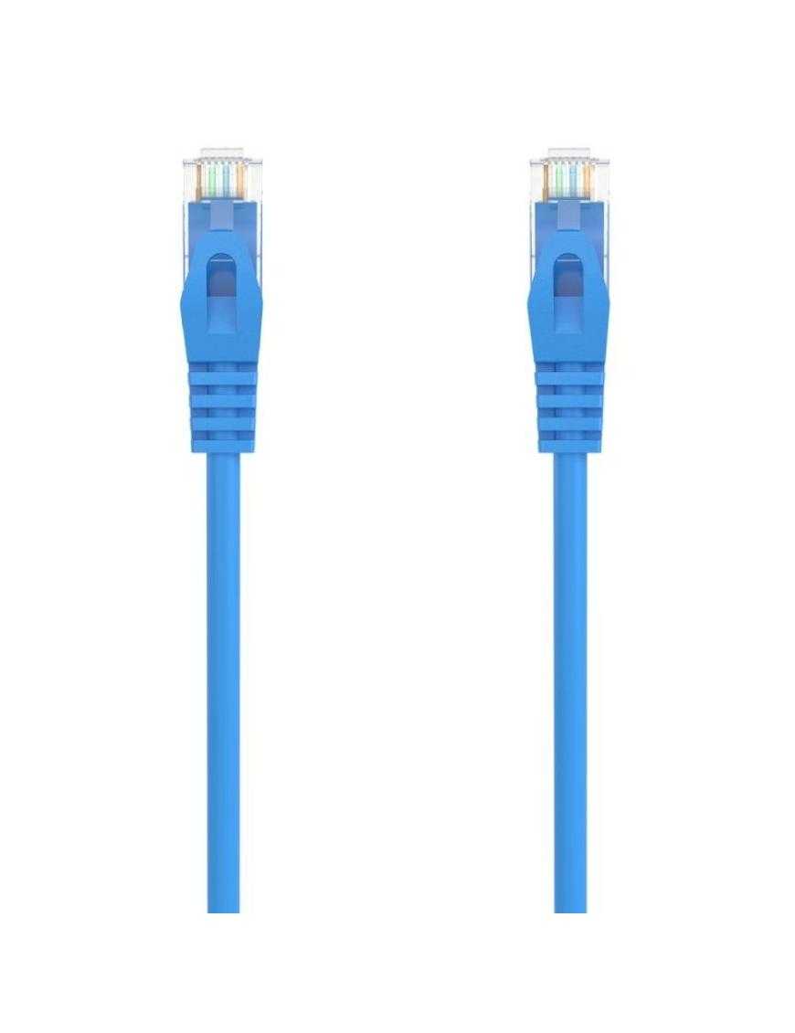 Cable de Red RJ45 AWG24 UTP Aisens A145-0575 Cat.6A/ LSZH/ 2m/ Azul