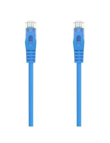 Cable de Red RJ45 AWG24 UTP Aisens A145-0575 Cat.6A/ LSZH/ 2m/ Azul