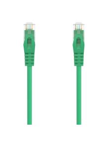 Cable de Red RJ45 AWG24 UTP Aisens A145-0577 Cat.6A/ LSZH/ 25cm/ Verde