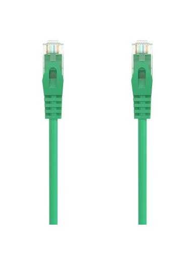 Cable de Red RJ45 AWG24 UTP Aisens A145-0577 Cat.6A/ LSZH/ 25cm/ Verde