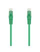 Cable de Red RJ45 AWG24 UTP Aisens A145-0577 Cat.6A/ LSZH/ 25cm/ Verde