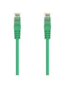 Cable de Red RJ45 AWG24 UTP Aisens A145-0577 Cat.6A/ LSZH/ 25cm/ Verde