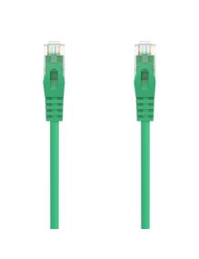 Cable de Red RJ45 AWG24 UTP Aisens A145-0579 Cat.6A/ LSZH/ 50cm/ Verde