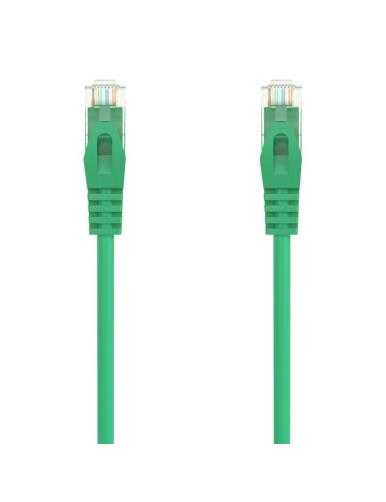 Cable de Red RJ45 AWG24 UTP Aisens A145-0579 Cat.6A/ LSZH/ 50cm/ Verde