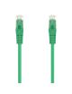 Cable de Red RJ45 AWG24 UTP Aisens A145-0579 Cat.6A/ LSZH/ 50cm/ Verde