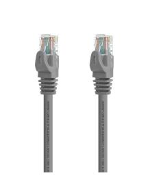 Cable de Red RJ45 UTP Aisens A145-0324 Cat.6A/ 25cm/ Gris