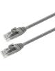 Cable de Red RJ45 UTP Aisens A145-0324 Cat.6A/ 25cm/ Gris